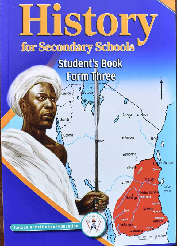 History For Secondary Schools Student's  Book Form Three