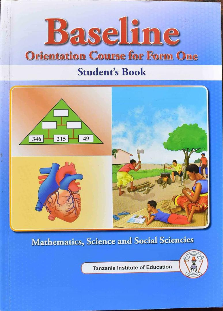 Baseline Orientation Course For Form One Student's Book