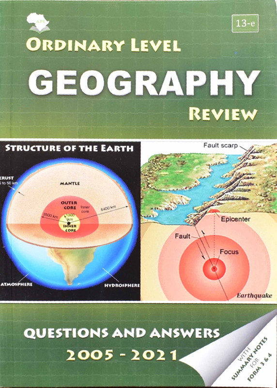 ORDINARY LEVEL GEOGRAPHY REVIEW