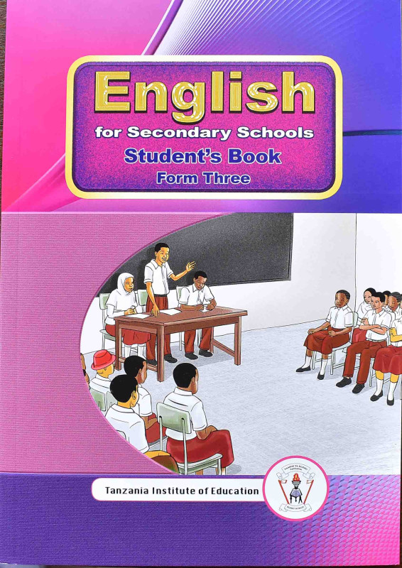 English For secondary Schools Students Book Form Three