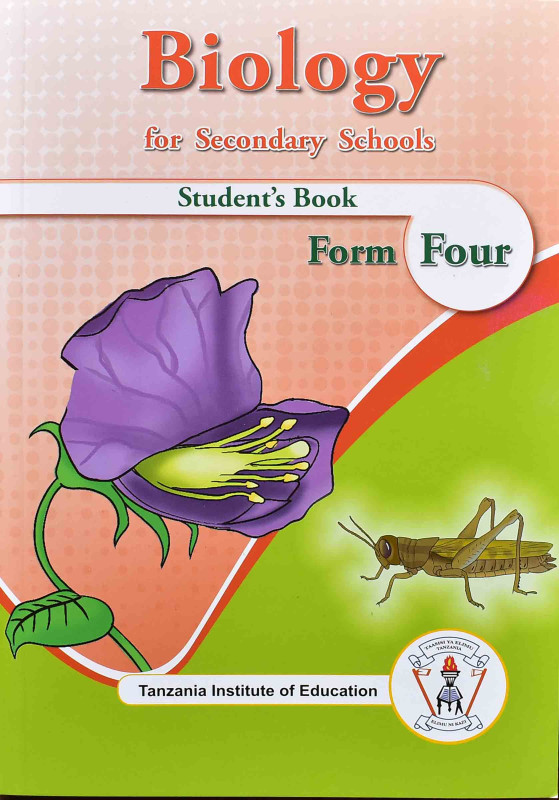 Biology For Secondary Schools Student's  Book Form Four