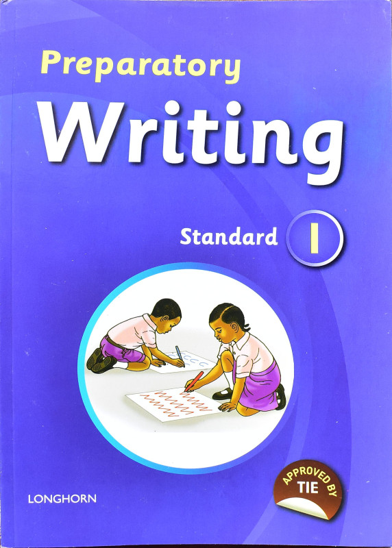 preparatory Writing Pupil's Book  1