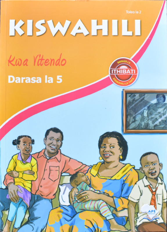 Kiswahili kwa vitendo Darasa la 5