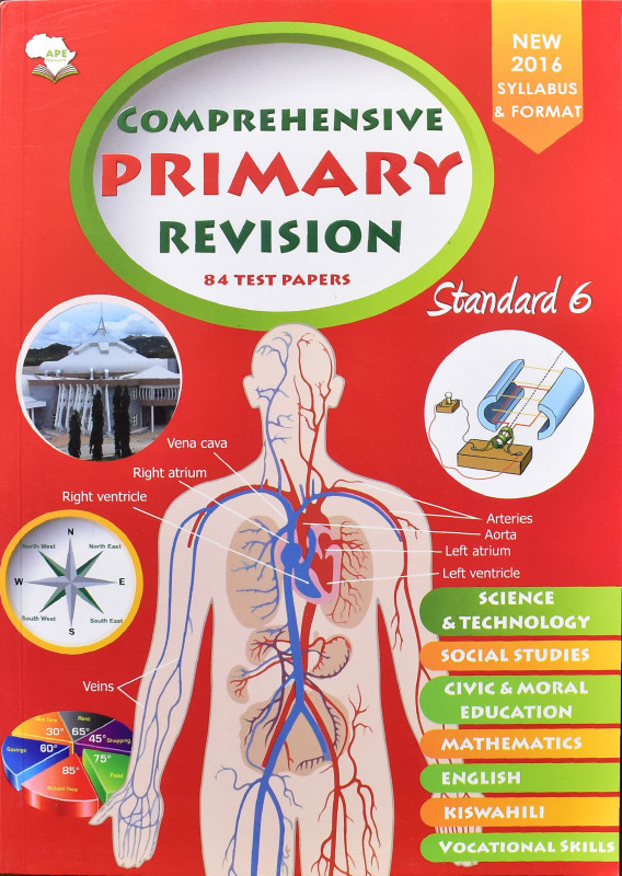 Comprehensive Primary Revision 84 test paper