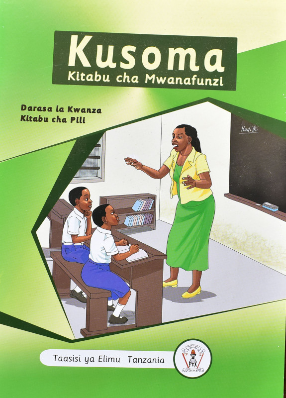 Kusoma Standard Two Pupil's Book