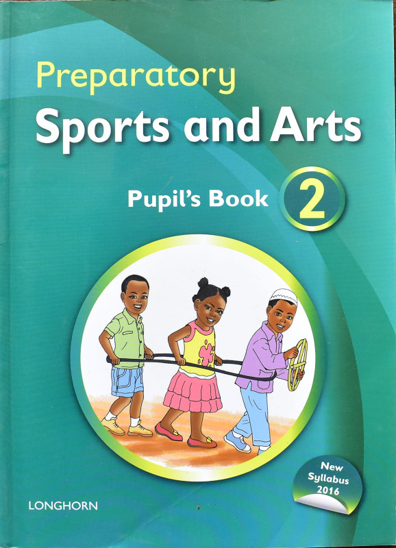 Preparatory Sport And Arts Pupils Books Standard 2