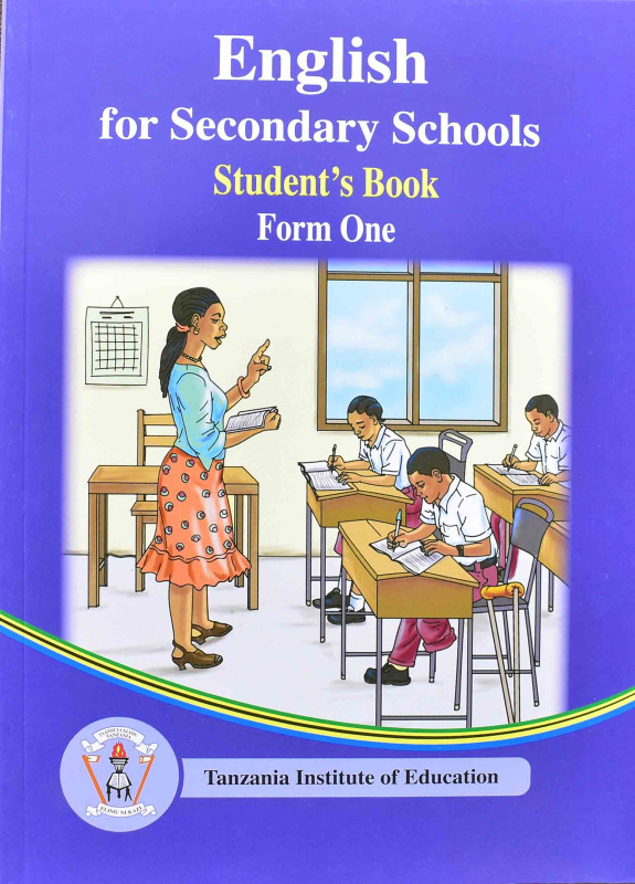 English For secondary Schools Students Book Form One
