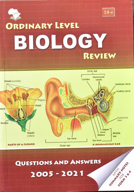 Ordinary Level Biology Review