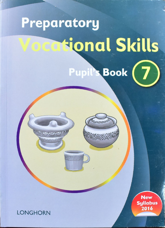 Preparatory Vocational Skills Pupil's Book 7