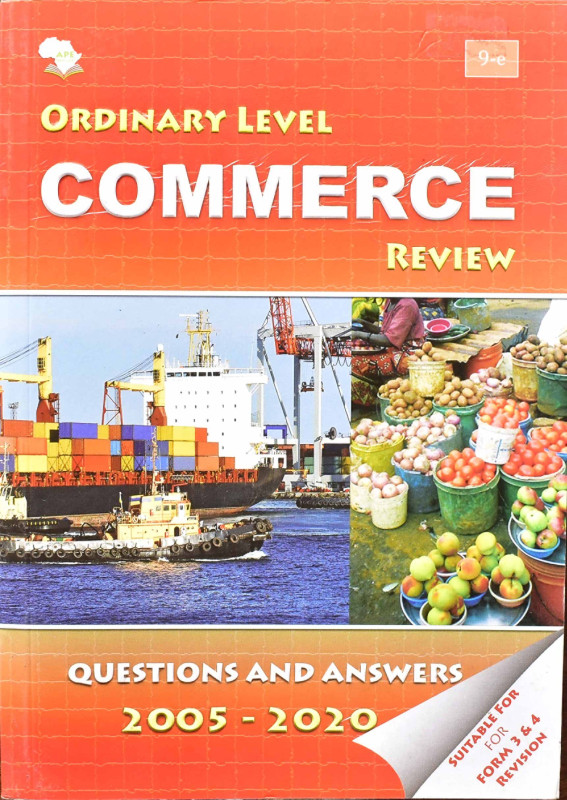 Ordinary Level Commerce Review