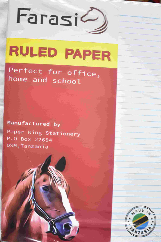 Ruled Paper