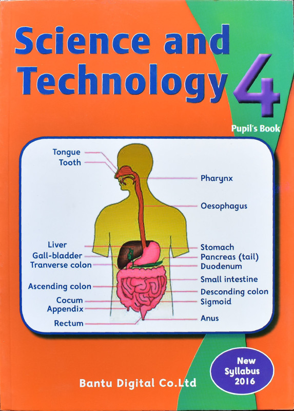 Science and Technology Standard Four Pupil's Book