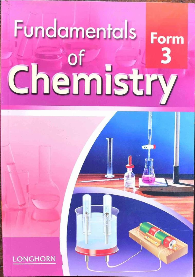 Fundamentals of chemistry Form 3