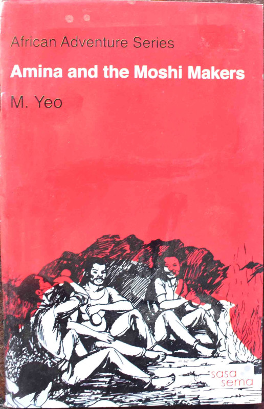 Amina And The Moshi makers