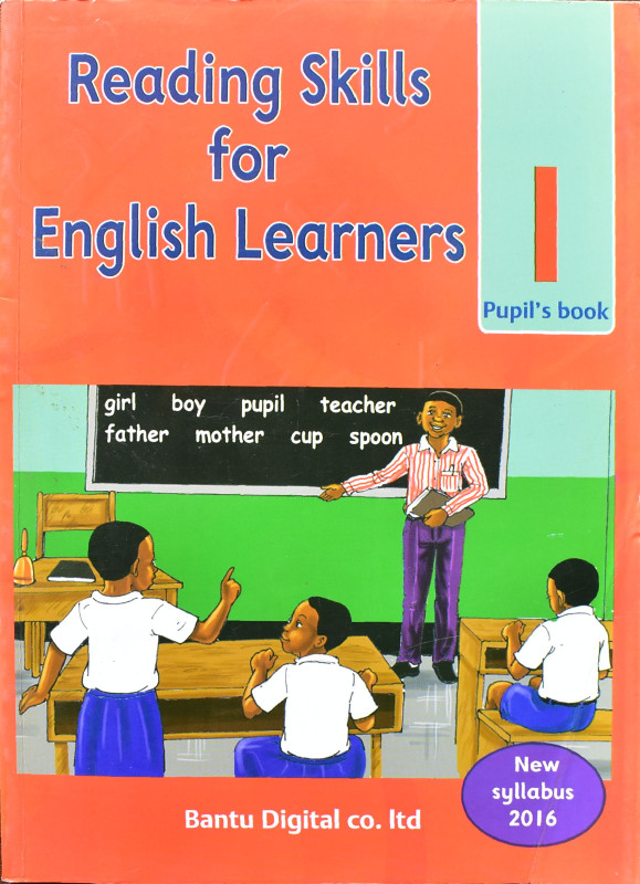 Reading Skills For English  Learners Pupil's Book 1