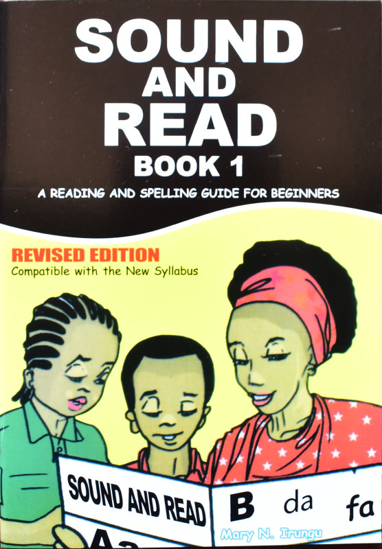 Sound and read book 1