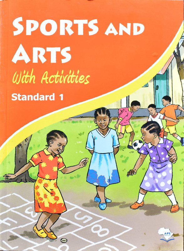 Sports And Arts With Activities Standard 1