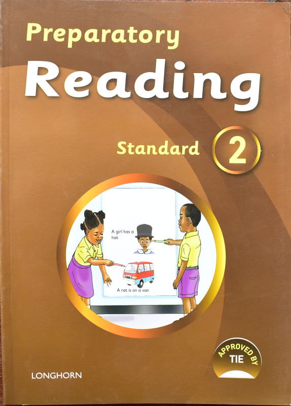 Preparatory Reading Standard 2
