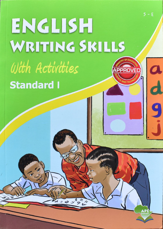 English Writing Skills With Activities Standard 1