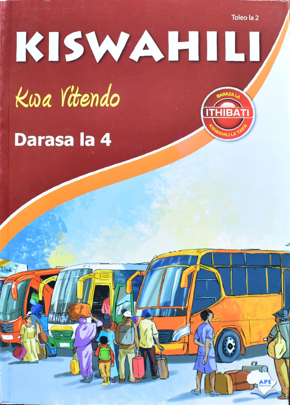 Kiswahili kwa vitendo Darasa la 4