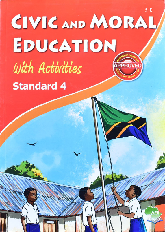 Civic and Moral Education With Activities Standard Four