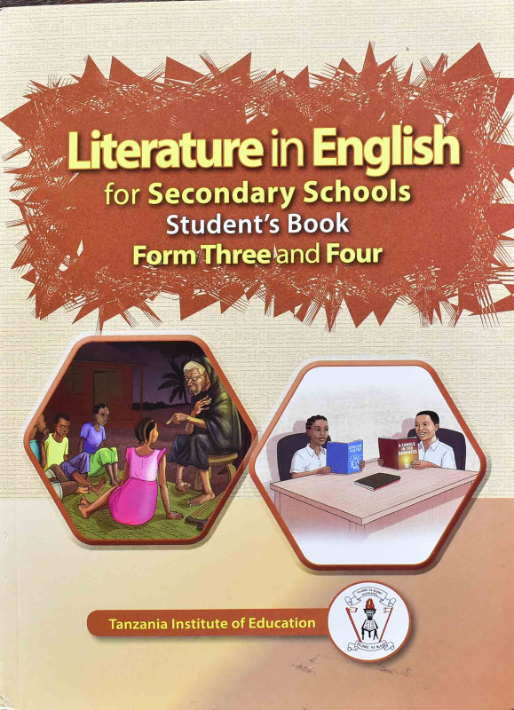 Literature In English For secondary Schools Students Book Form Three and Four