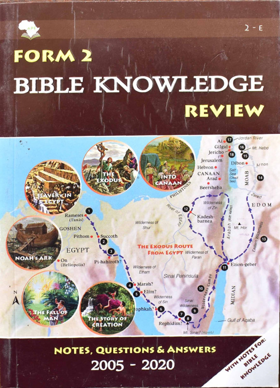 Form 2 Bible Knowledge Review