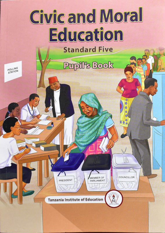 Civic and Moral Education Standard Five Pupil's Book