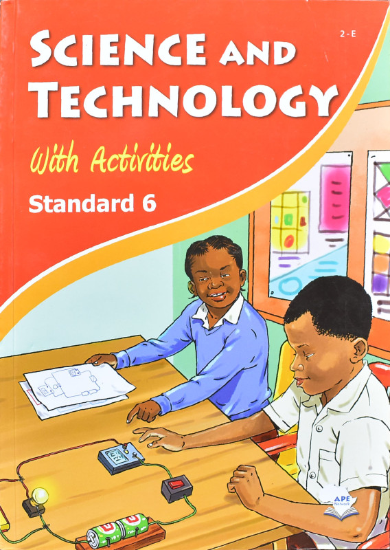 SCIECE AND TECHNOLOGY With Activities  Standard 6
