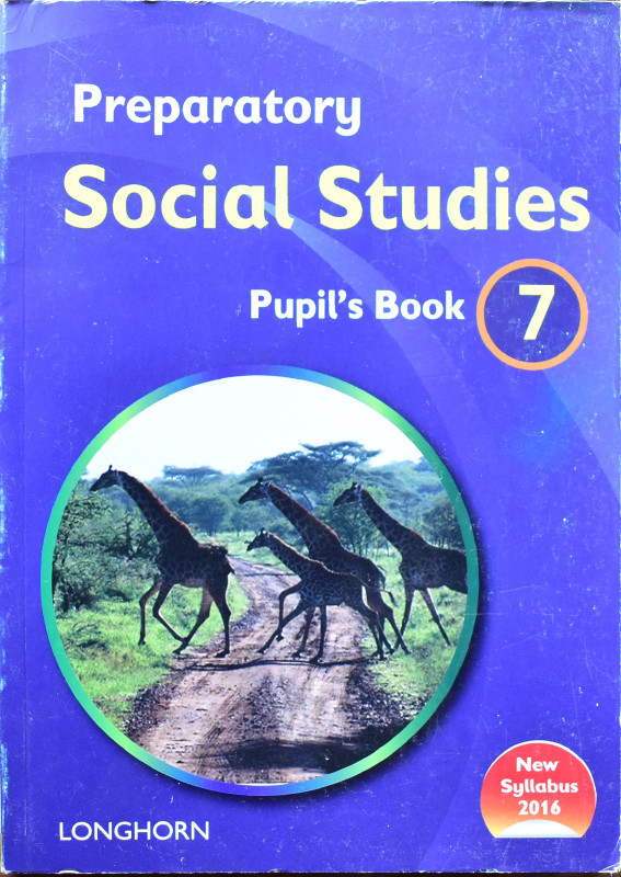 Preparatory Social Studies Pupil's  Book 7