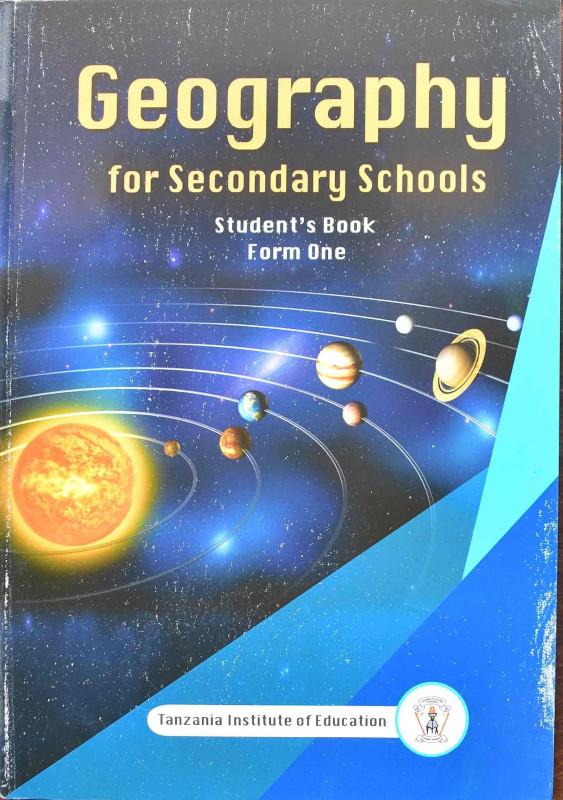 Geography  For Secondary Schools Student's  Book Form One