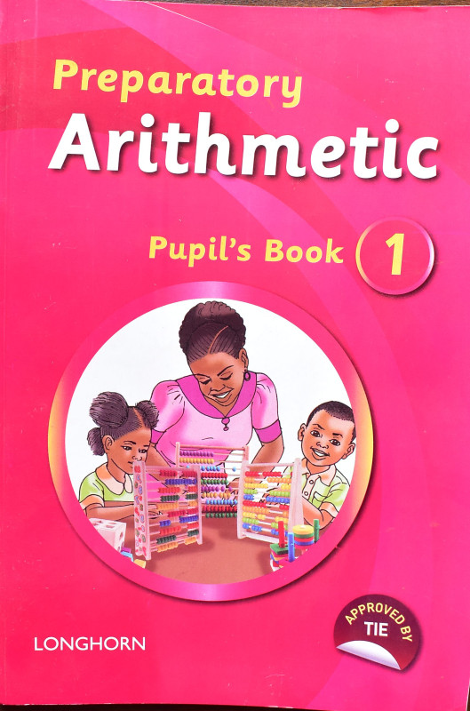preparatory Arithmetic Pupil's Book  1