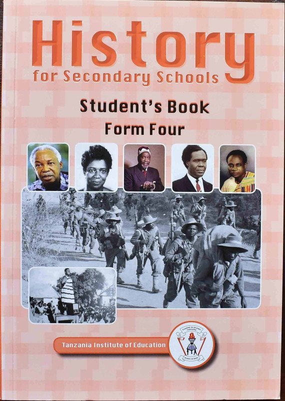 History For Secondary Schools Student's  Book Form Four