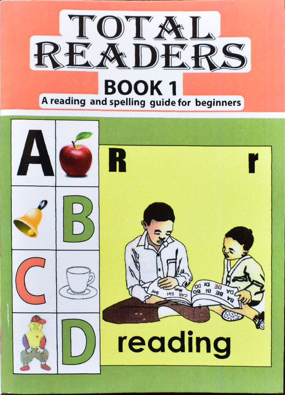 Total Readers Book 1. A Reading and Spelling guide for beginners