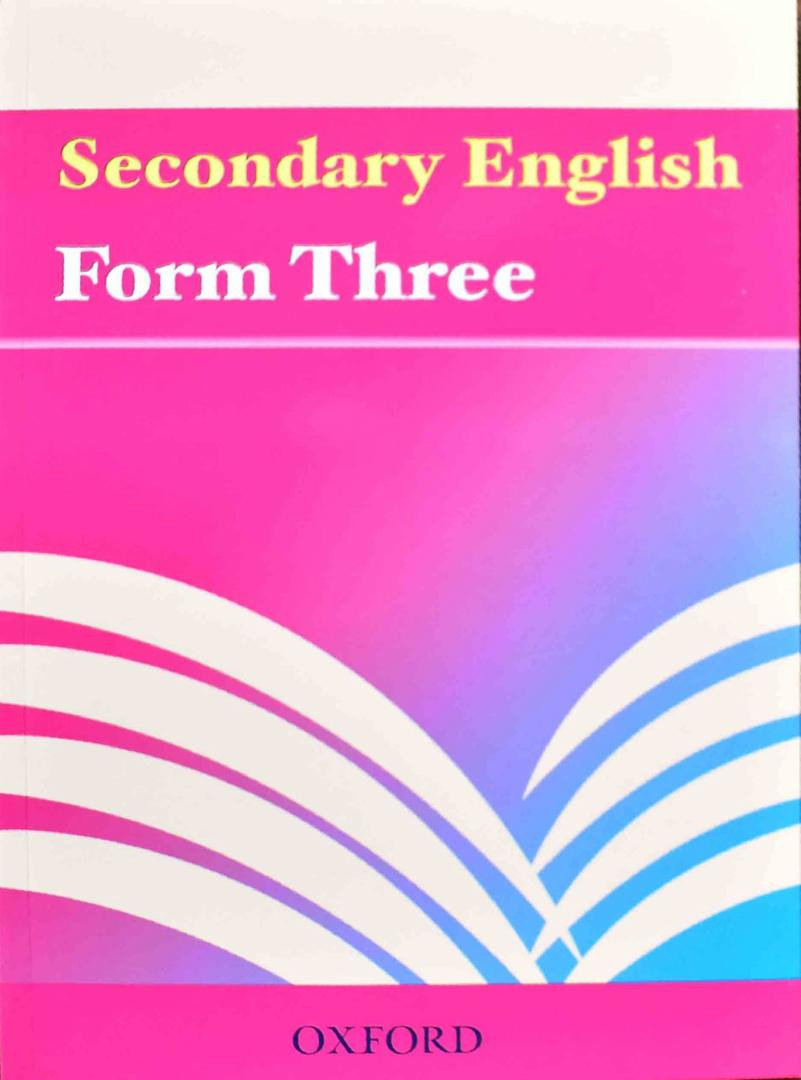 Secondary English Form Three