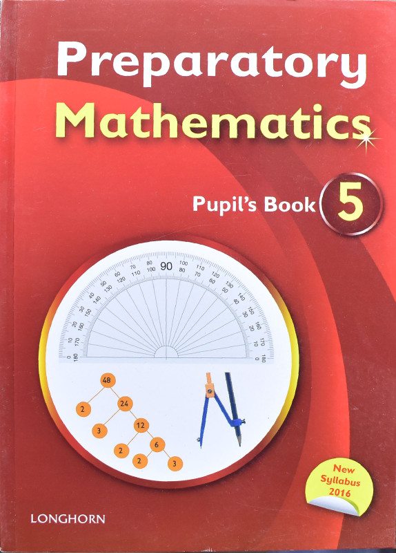 Preparatory Mathematics Pupil's 5