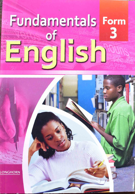 Fundamentals Of ENGLISH Form 3