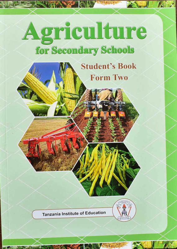 Agriculture For Secondary Schools Student's  Book Form Two