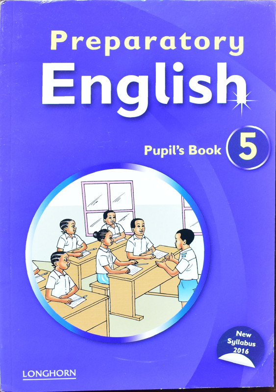 Preparatory English  Pupil's  Book 5