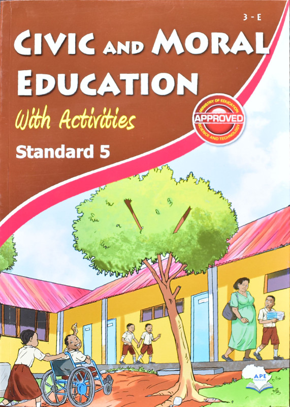 Civic and Moral Education With Activities Standard 5