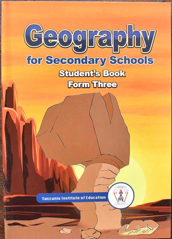 Geography for secondary school Students books Form Three