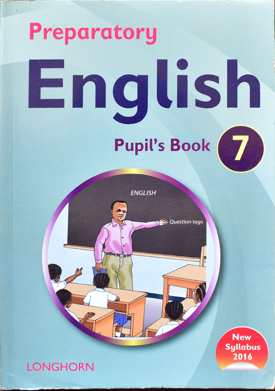 Preparatory English  Pupil's  Book 7