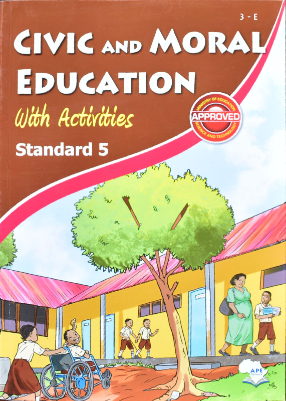 CIVIC AND MORAL EDUACATION With Activities Standard 5