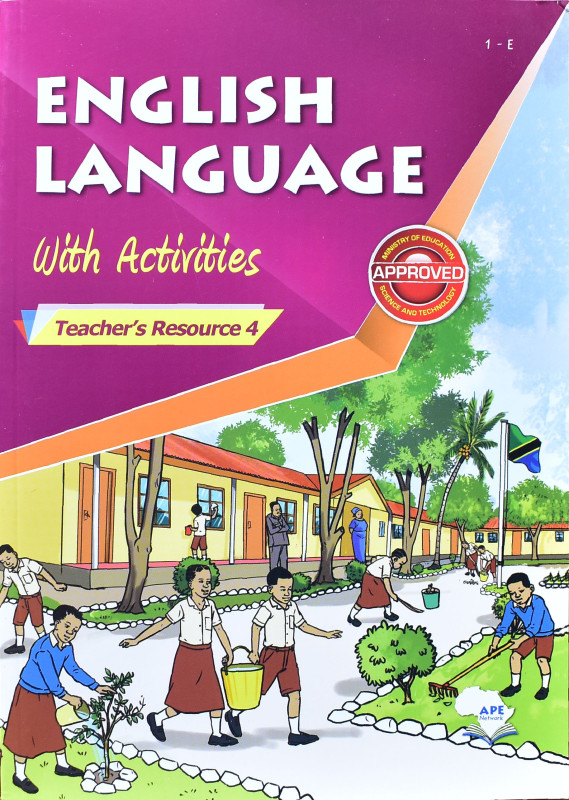 English language With Activities Standard Four