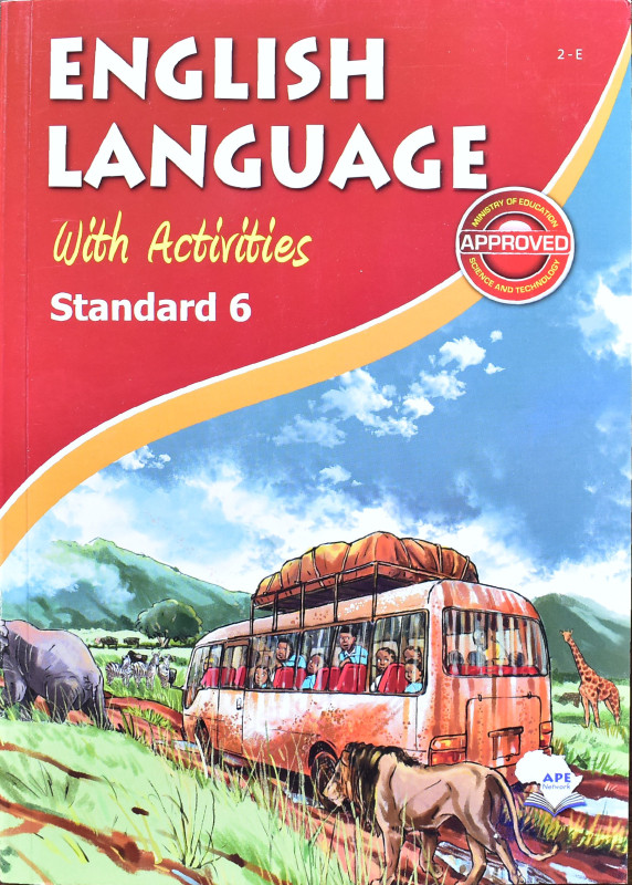 English language With Activities Standard Six