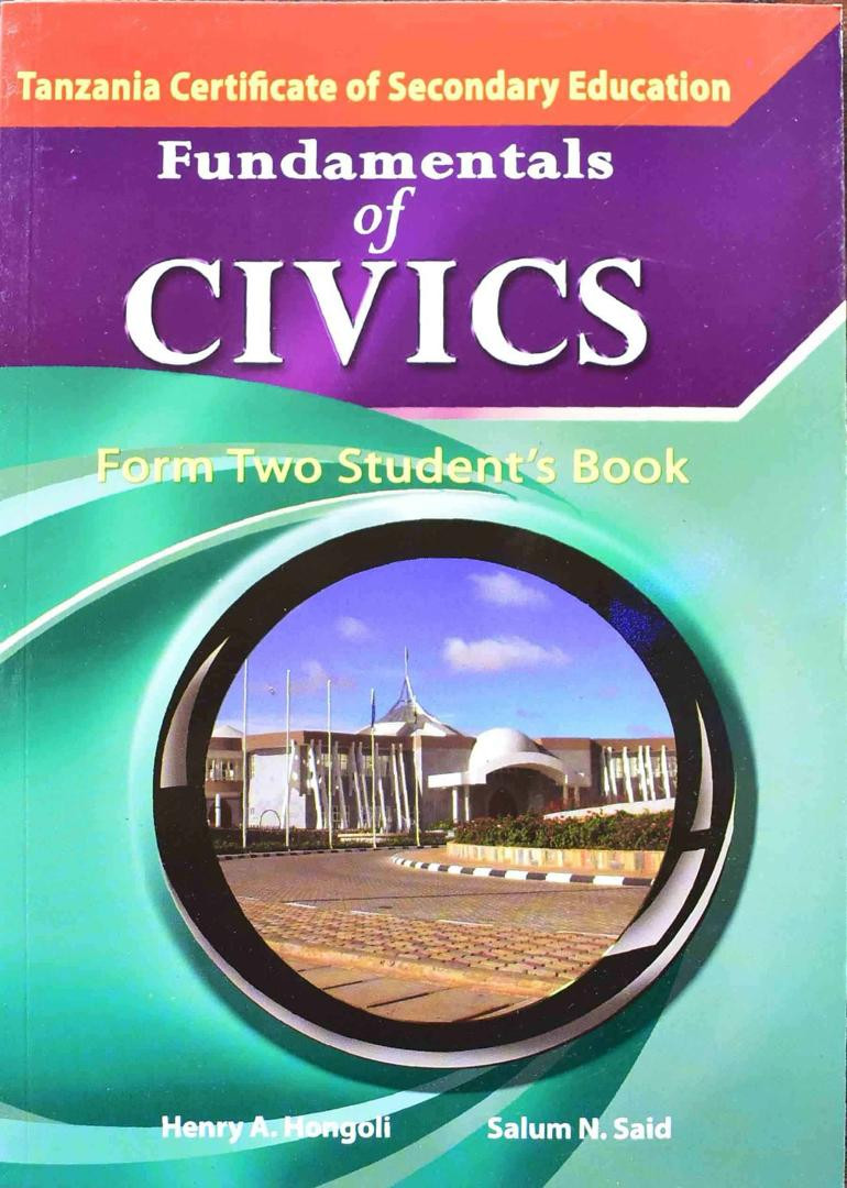 Fundamentals of Civics Form Two Student's Book