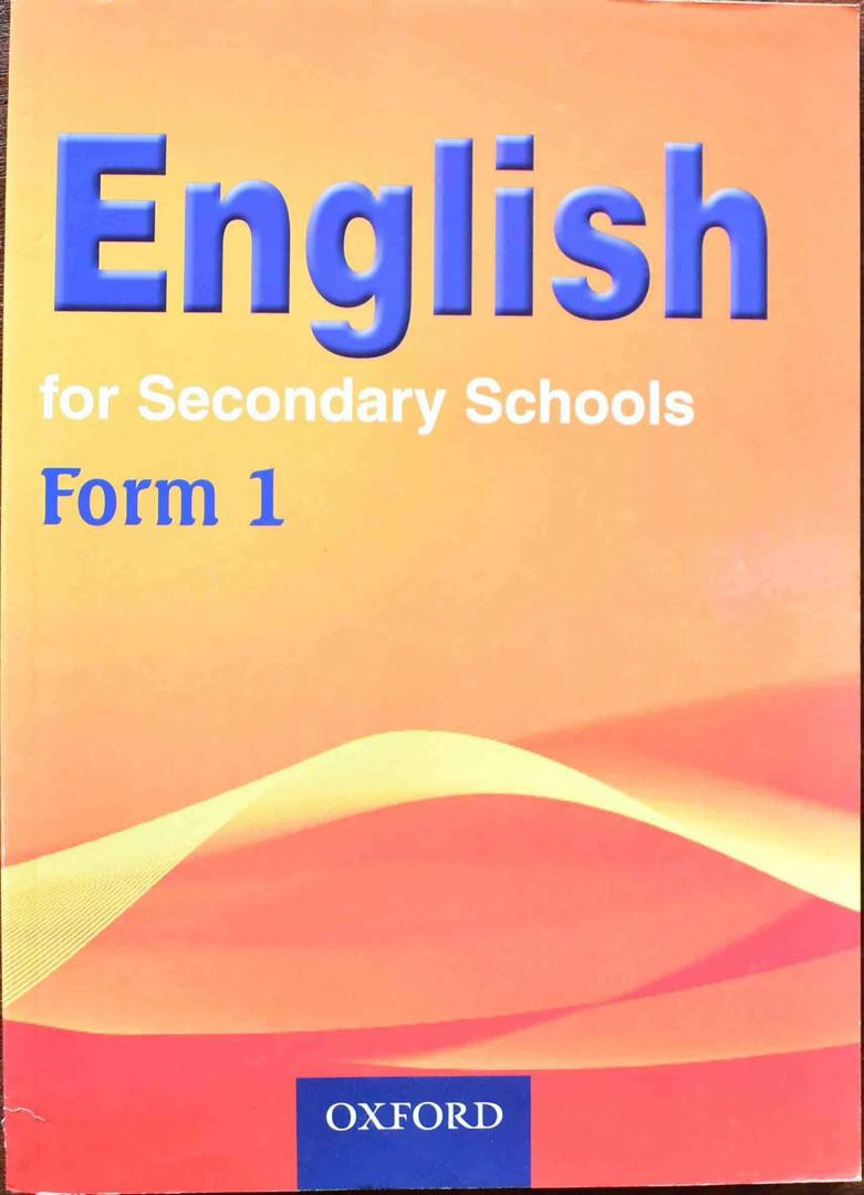 English For Secondary Schools Form 1