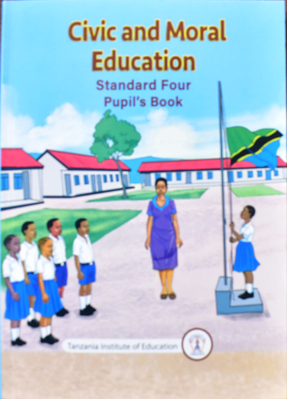 Civic and Moral Education Standard Four Pupil's Book