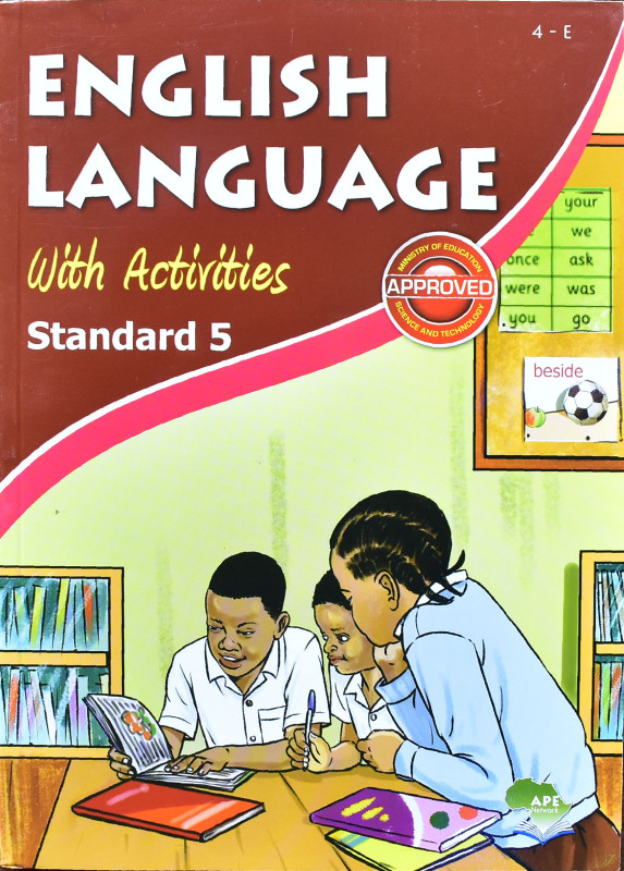 English language With Activities Standard Five