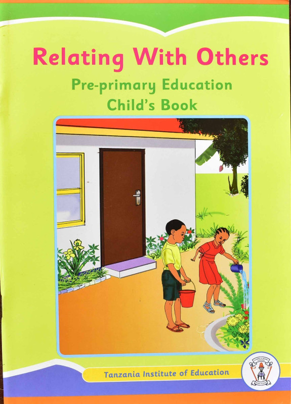 Relating With Other Pre-Primary Education Child's Book